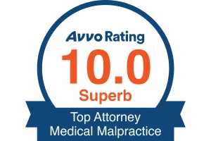 Avvo Rating - 10 - Medical Malpractice